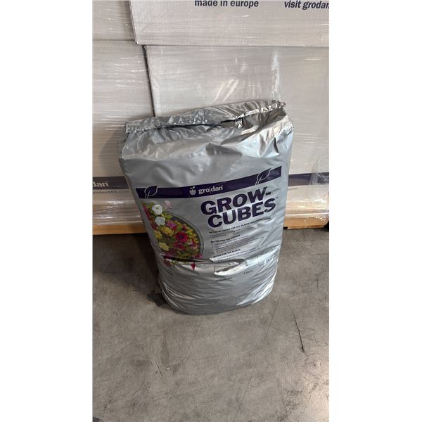 GRODEN GROW CUBES 3 BAGS 2CU FT PER BAG
