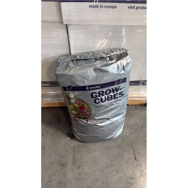 GRODEN GROW CUBES 3 BAGS 2CU FT PER BAG