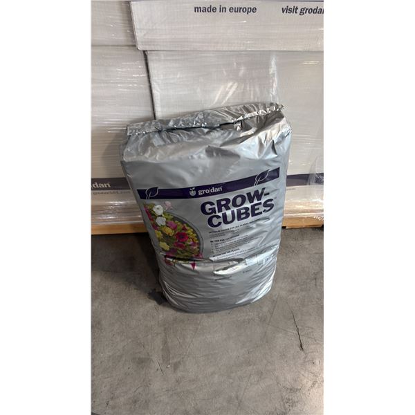 GRODEN GROW CUBES 3 BAGS 2CU FT PER BAG