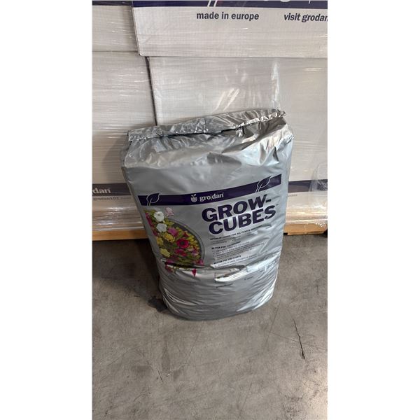 GRODEN GROW CUBES 3 BAGS 2CU FT PER BAG
