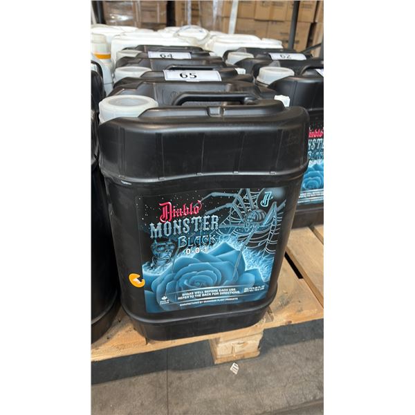 MONSTER DIABLO BLACK 0-0-1 20 LITERS