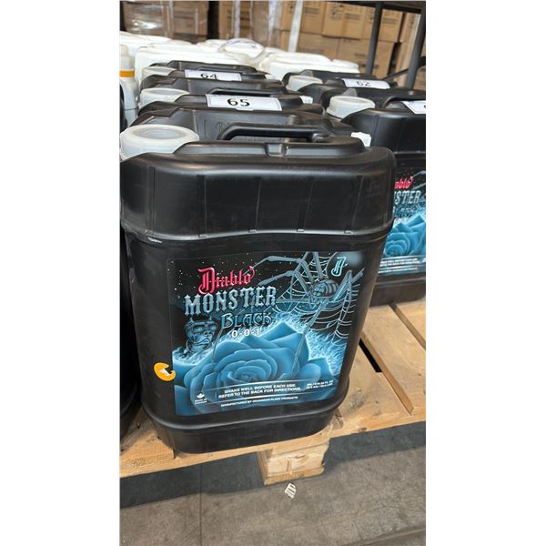 MONSTER DIABLO BLACK 0-0-1 20 LITERS