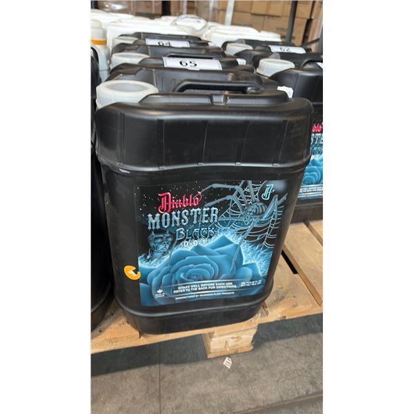 MONSTER DIABLO BLACK 0-0-1 20 LITERS