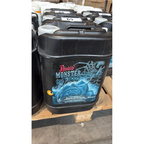 MONSTER DIABLO BLACK 0-0-1 20 LITERS