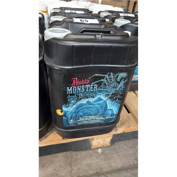 MONSTER DIABLO BLACK 0-0-1 20 LITERS