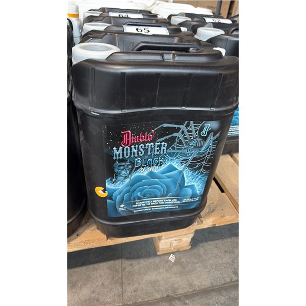 MONSTER DIABLO BLACK 0-0-1 20 LITERS