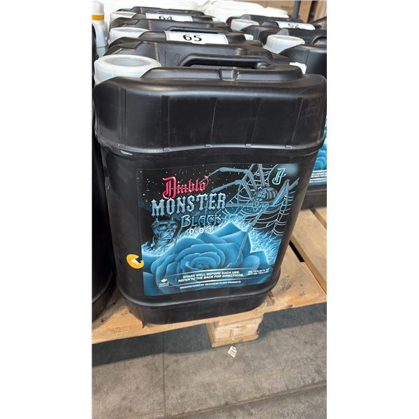 MONSTER DIABLO BLACK 0-0-1 20 LITERS