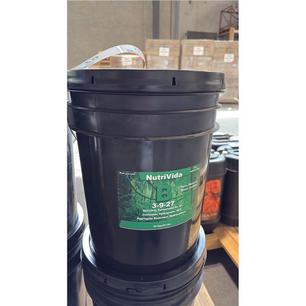 NUTRAVIDA B 3-9-27 25KGS