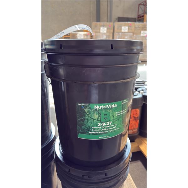 NUTRAVIDA B 3-9-27 25KGS