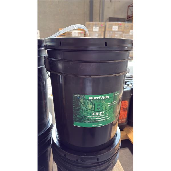 NUTRAVIDA B 3-9-27 25KGS