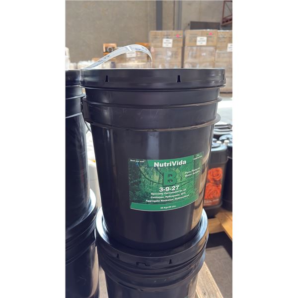 NUTRAVIDA B 3-9-27 25KGS