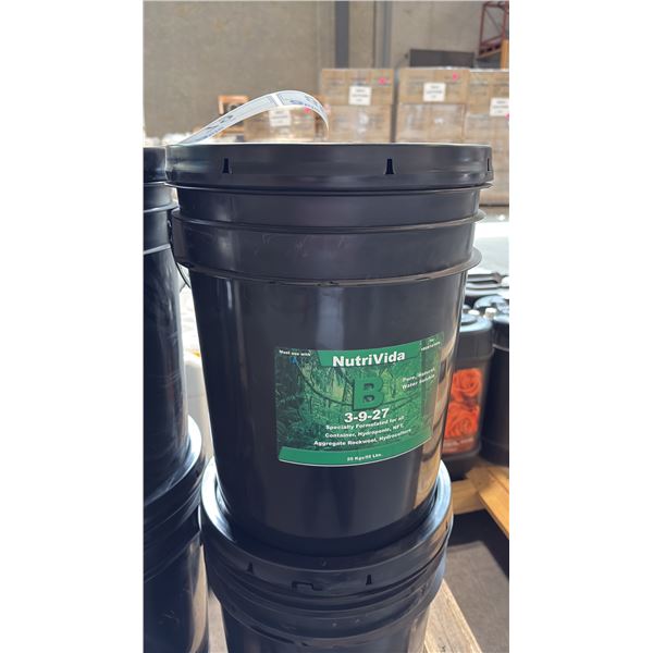 NUTRAVIDA B 3-9-27 25KGS