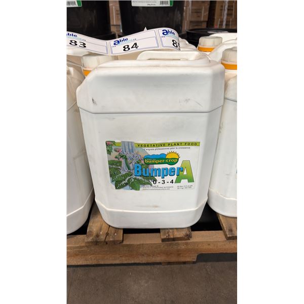 BUMPER CROP BUMPER A 0-3-4 20 LITERS