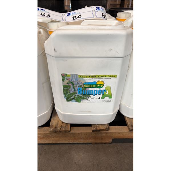 BUMPER CROP BUMPER A 0-3-4 20 LITERS