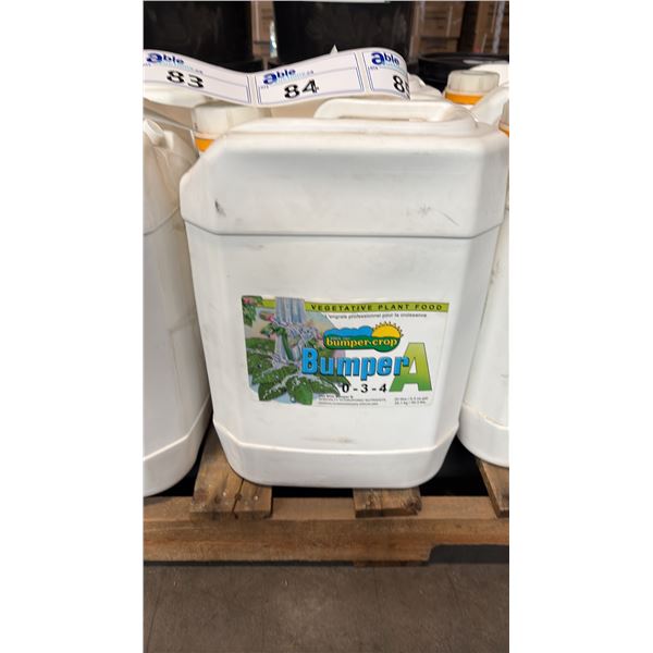 BUMPER CROP BUMPER A 0-3-4 20 LITERS