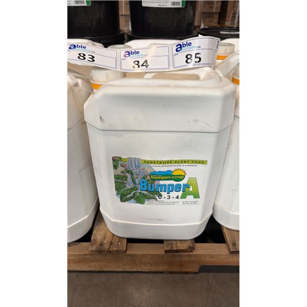 BUMPER CROP BUMPER A 0-3-4 20 LITERS