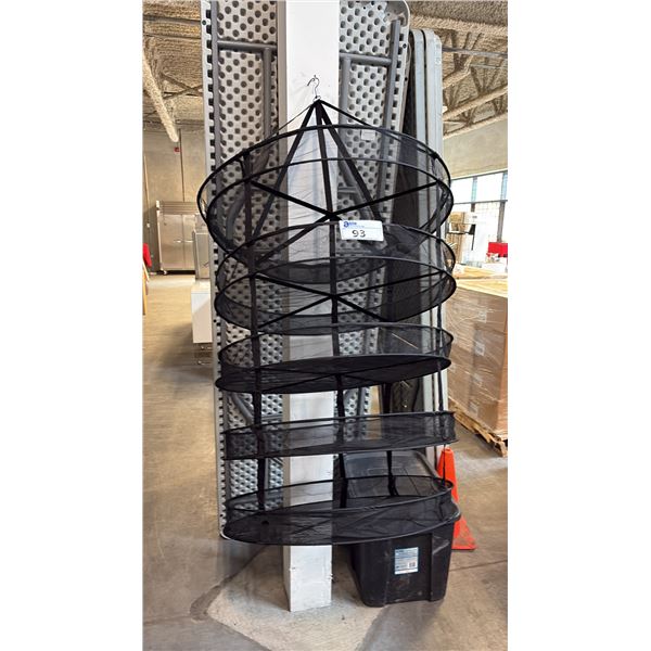4 MAMMOTH DRY 80 5 TIER COLLAPSIBLE DRYING RACK
