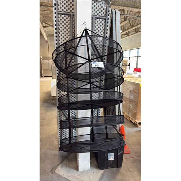 4 MAMMOTH DRY 80 5 TIER COLLAPSIBLE DRYING RACK