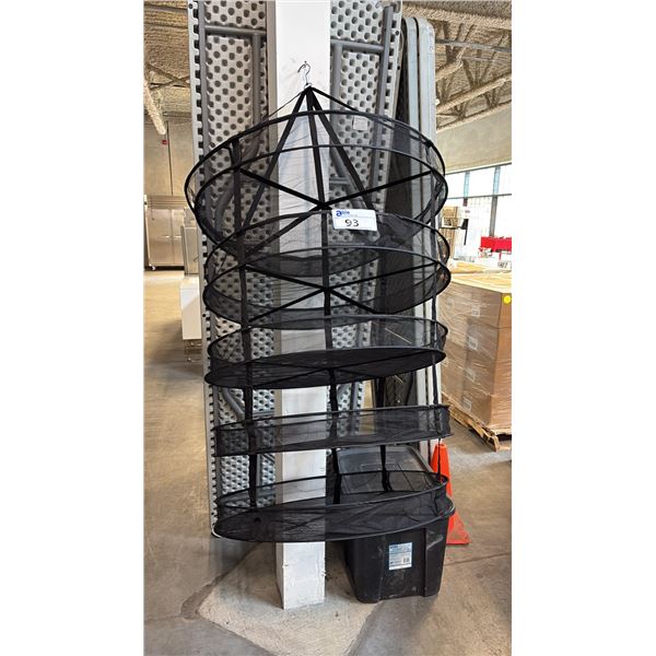 4 MAMMOTH DRY 80 5 TIER COLLAPSIBLE DRYING RACK