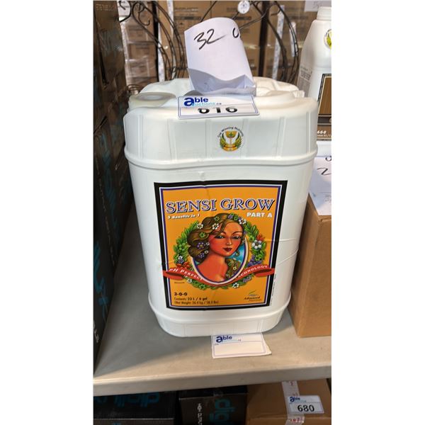 SENSI GROW PART A 3-0-0 23 LITER