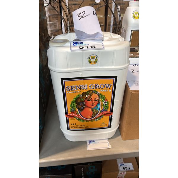 SENSI GROW PART A 3-0-0 23 LITER