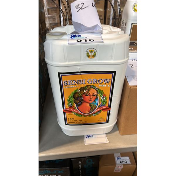 SENSI GROW PART A 3-0-0 23 LITER