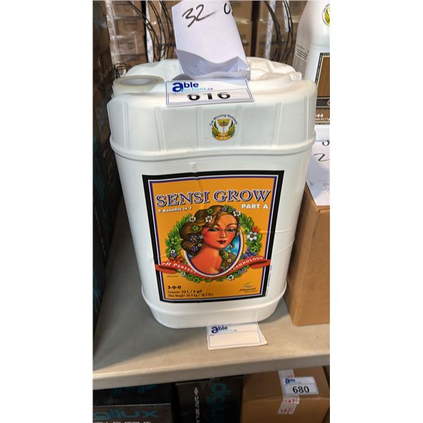 SENSI GROW PART A 3-0-0 23 LITER