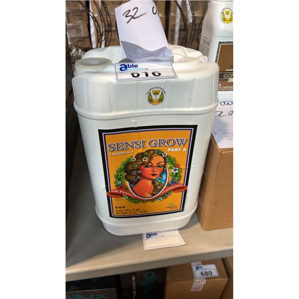 SENSI GROW PART A 3-0-0 23 LITER