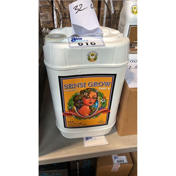 SENSI GROW PART A 3-0-0 23 LITER