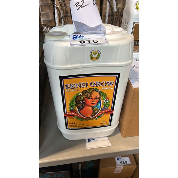 SENSI GROW PART A 3-0-0 23 LITER