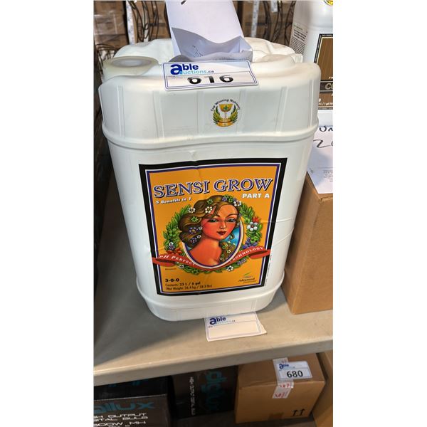 SENSI GROW PART A 3-0-0 23 LITER