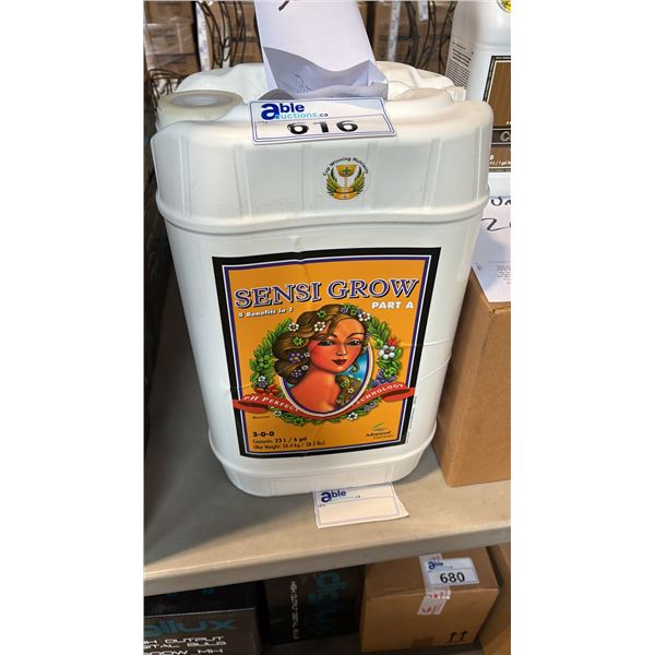 SENSI GROW PART A 3-0-0 23 LITER