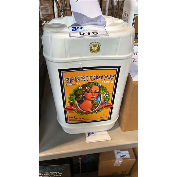 SENSI GROW PART A 3-0-0 23 LITER