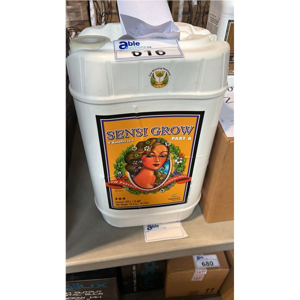 SENSI GROW PART A 3-0-0 23 LITER