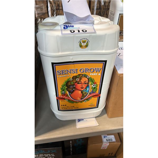 SENSI GROW PART A 3-0-0 23 LITER