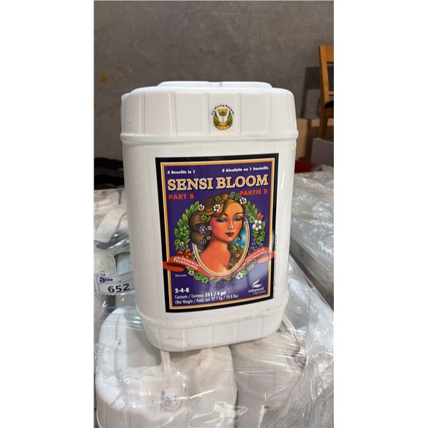 SENSI GROW PART B 2-4-8 23 LITER