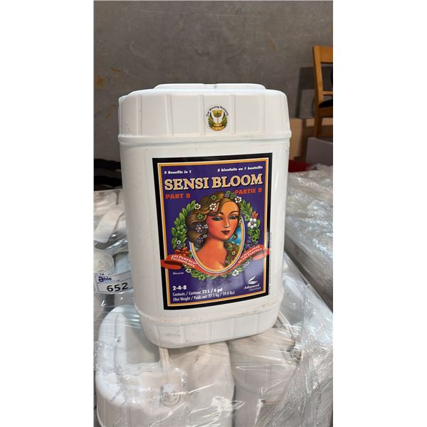 SENSI GROW PART B 2-4-8 23 LITER