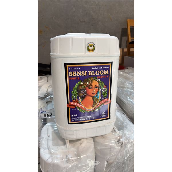 SENSI GROW PART B 2-4-8 23 LITER