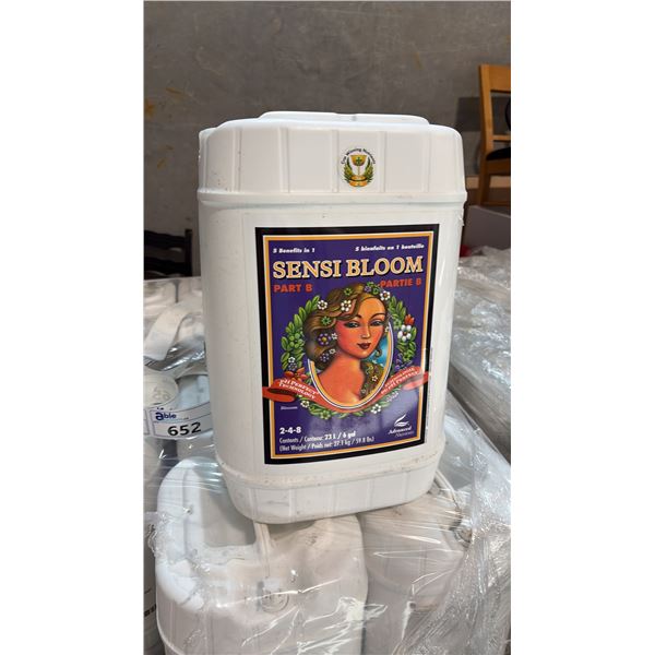 SENSI GROW PART B 2-4-8 23 LITER