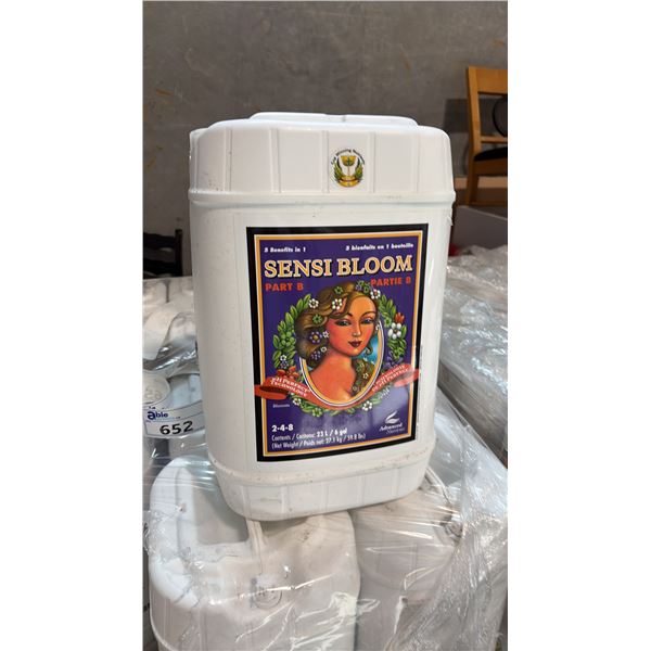 SENSI GROW PART B 2-4-8 23 LITER