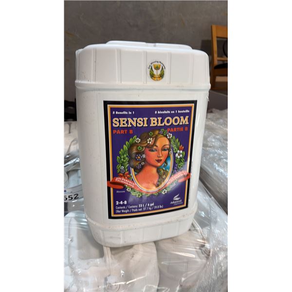 SENSI GROW PART B 2-4-8 23 LITER