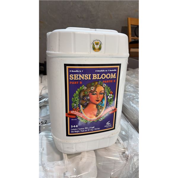 SENSI GROW PART B 2-4-8 23 LITER