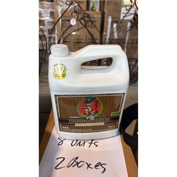 BOX OF FOUR 4 LITER CONNOISSEUR PART A 4-0-0