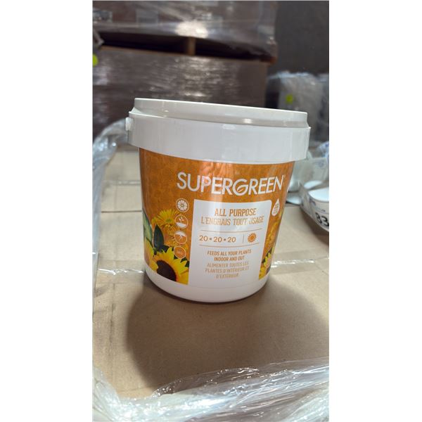 BOX OF 6 SUPER GREEN ALL PURPOSE 20-20-20 NUTRIENT