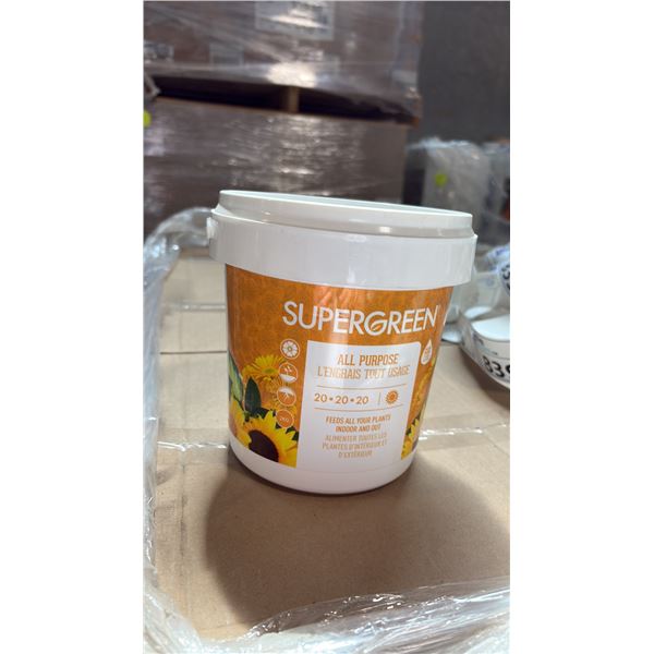 BOX OF 6 SUPER GREEN ALL PURPOSE 20-20-20 NUTRIENT