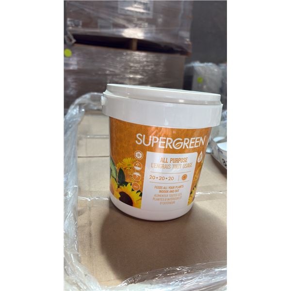 BOX OF 6 SUPER GREEN ALL PURPOSE 20-20-20 NUTRIENT