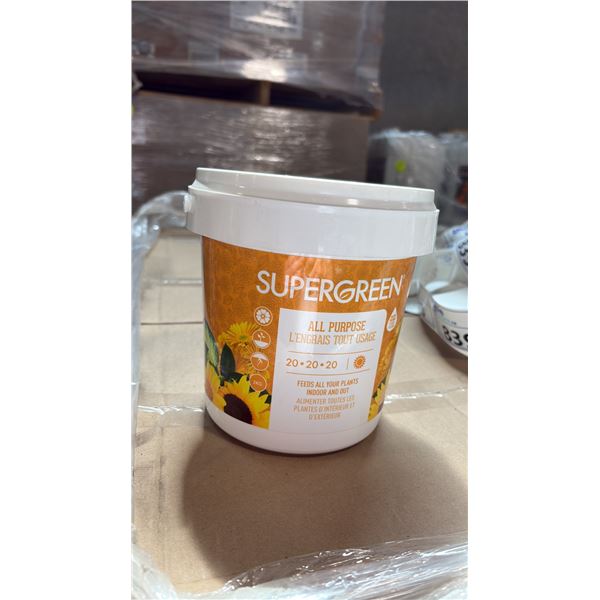 BOX OF 6 SUPER GREEN ALL PURPOSE 20-20-20 NUTRIENT