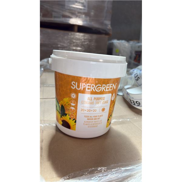 BOX OF 6 SUPER GREEN ALL PURPOSE 20-20-20 NUTRIENT