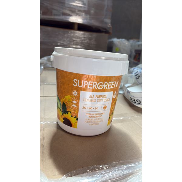 BOX OF 6 SUPER GREEN ALL PURPOSE 20-20-20 NUTRIENT