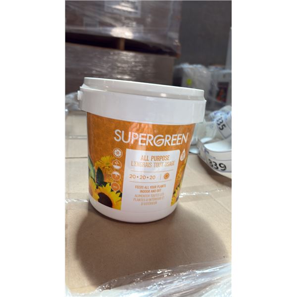 BOX OF 6 SUPER GREEN ALL PURPOSE 20-20-20 NUTRIENT